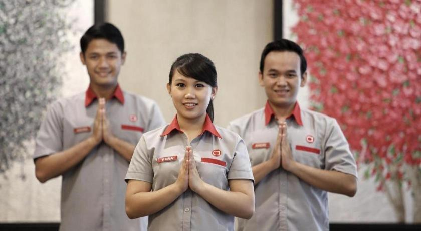 Amaris Hotel Pasar Baru Jakarta Kültér fotó
