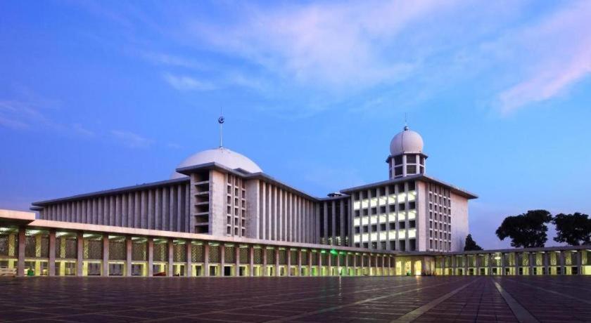 Amaris Hotel Pasar Baru Jakarta Kültér fotó