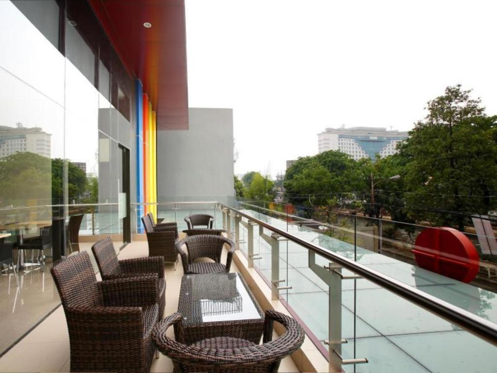 Amaris Hotel Pasar Baru Jakarta Kültér fotó