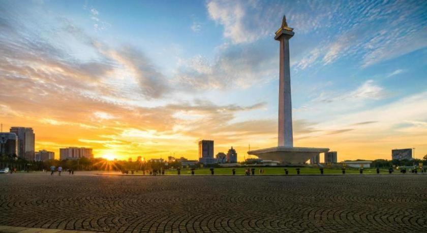 Amaris Hotel Pasar Baru Jakarta Kültér fotó